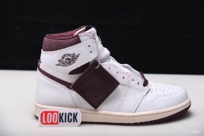 Bmlin Shoes Jordan A 1 OG High DO7097-100 Maniere Air x Ma 0821